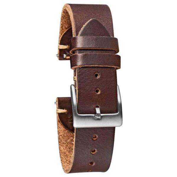22mm leather watch strap quick release
